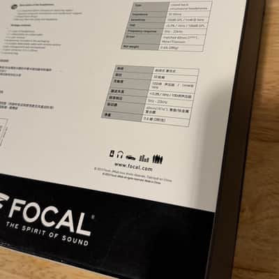Focal Spirit Professional Headphones 2010s - Black image 14