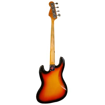Used Fender 1965 Jazz Bass - 3 Color Sunburst image 4