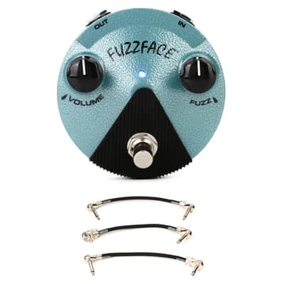 FUZZFACE mini FFM3(ジミヘンシグネイチャー) Dunlop FFM3 Jimi Hendrix Signature Fuzz Face Mini | Reverb