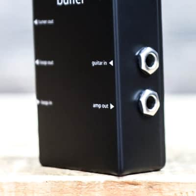 Empress Effects Buffer All-Analog Signal Path Complete I/O Buffer Effect Pedal image 2