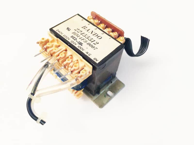 Roland D-20 D-10 D-70 JV-1080 Original Power Transformer BANDO 22455512. Works Great ! image 1