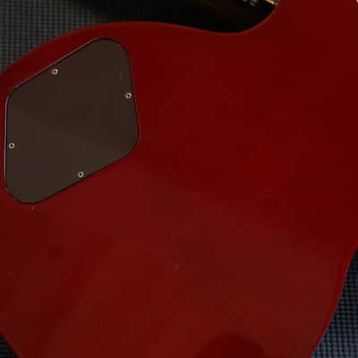 1997 Gibson Les Paul Standard Electric Guitar Heritage Cherry Sunburst + HSC image 14