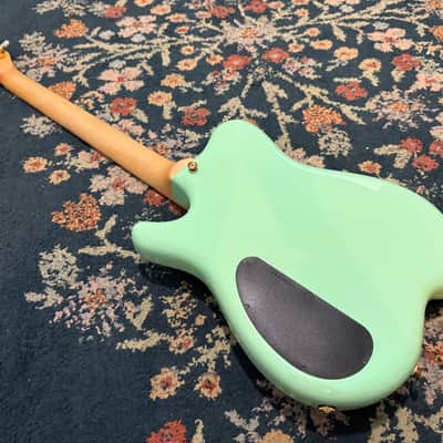 Carvin Custom Allan Holdsworth Fatboy HF2 - Surf green image 19