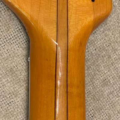 Vintage 1960’s Original Vox V-250 Violin Bass Guitar NECK ONLY Made in Italy image 18