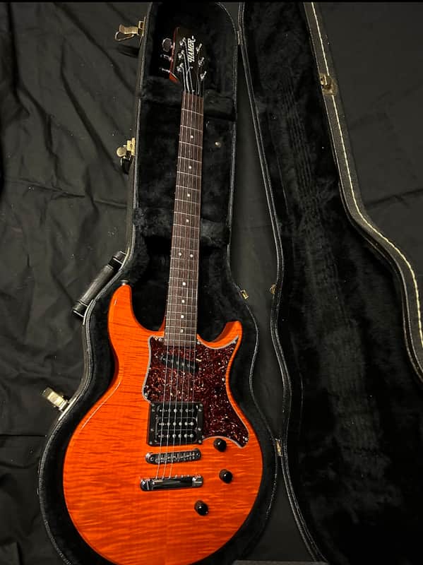 Hamer Phantom Custom USA 90’s - Flame top image 1