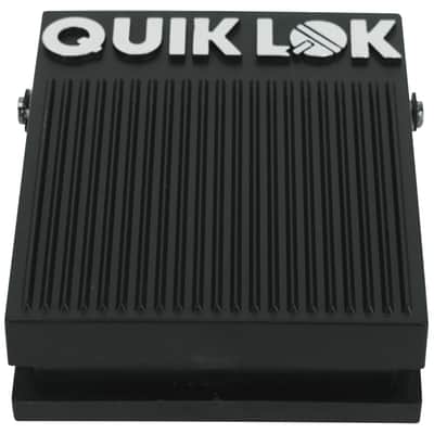 Quik Lok PS-25 Switchable Sustain Pedal Normally Open or Closed Contacts image 3