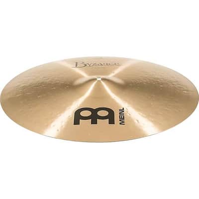 Meinl Traditional B22MR 22" Medium Ride Cymbal (w/ Video Demo) image 2