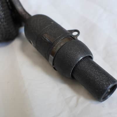 Near MINT original BBC Coles STC 4038 1962 black ribbon mic microphone + wooden box early s/n 366 image 19