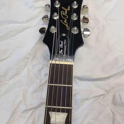 Epiphone Les Paul 'Traditional Pro' Model Electric Guitar w/ Metalic Gold Top. Includes Deluxe Archtop Case image 6