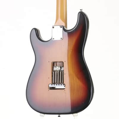 Fender Jimi Hendrix Voodoo Stratocaster with RF, 3-Color Sunburst, Made in 1998 [TN704926] (06/03) image 5
