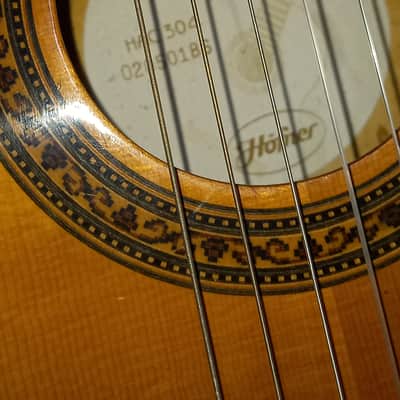 HÖFNER Hofner Sienna Classic HAC304 4/4 classical guitar image 4