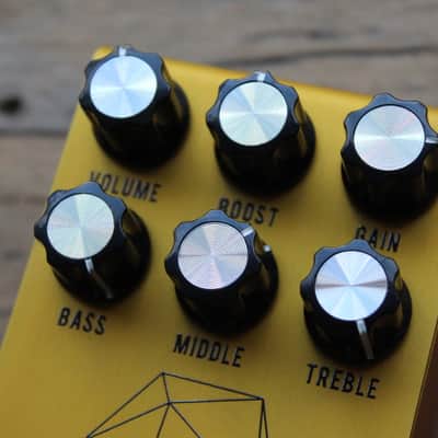 Jackson Audio Golden Boy - Joey Landreth Signature Overdrive image 2