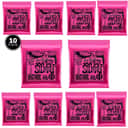10 Sets Ernie Ball Electric Guitar Strings Super Slinky 9-42 Nickel Wound 2223
