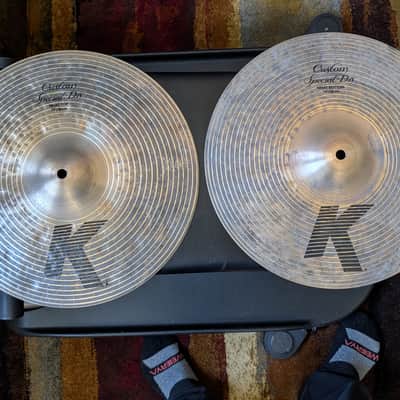 Zildjian CUSTOM SPECIAL DRY HI HAT PAIR 2020's image 1