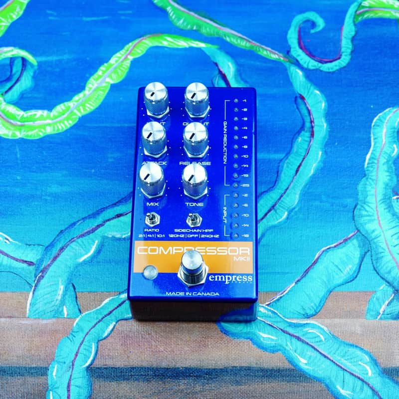 Empress Effects - Compressor MKII Blue image 1