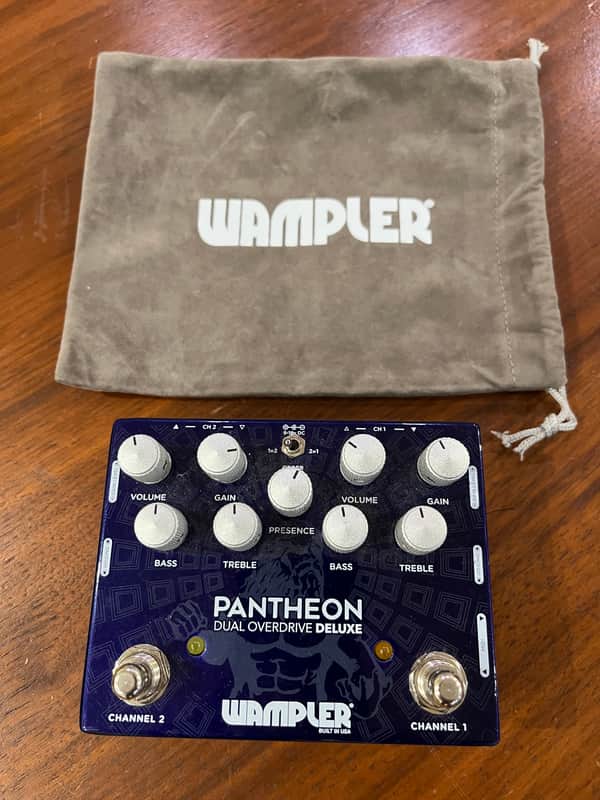 Wampler Pantheon Dual Overdrive Deluxe 2023 image 1