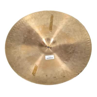Used Vintage Paiste Pre-Serial Formula 602 Ride Cymbal 20" 2558 grams - Good image 5