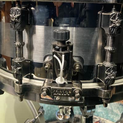 Tama - 6x14" Warlord Spartan, Snare Drum, 2000's - Stainless Steel image 18