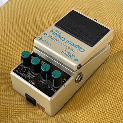 Boss DD-2 Digital Delay (Blue Label) 1983 - 1986 - White image 3