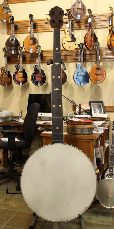 A. C. Fairbanks Whyte Laydie Contrabass Banjo 1905 image 1