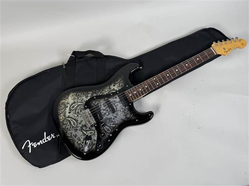 2020 Fender MIJ Limited Edition Black Paisley Stratocaster