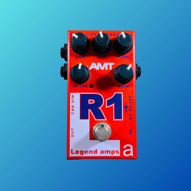 AMT Electronics R1 Legend pedal | Reverb