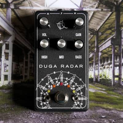 Duga Radar Ibanez MT10 Mostortion High gain distortion image 1