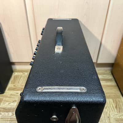 Fender Deluxe Reverb with original cover 1963 - 1967 Black Panel image 13