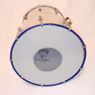 A W & SONS (SEE VIDEO) TWO-SIDED BEER KEG BARREL CONGA -ALUMINUM- FREE SHIP TO C-USA! image 8