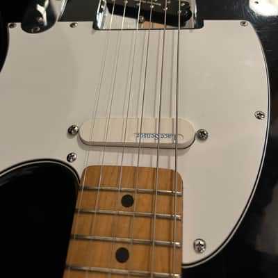 Squier by Fender MIJ Telecaster - 1985 - Black image 2