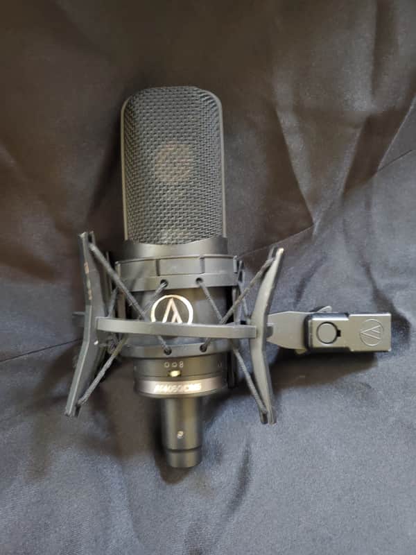 Audio-Technica AT4050/CM5 Multipattern Large Diaphragm Condenser Microphone
