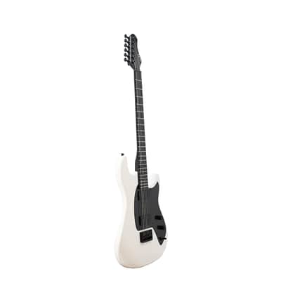 KLOS Baritone Standard Electric - White image 4