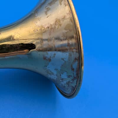 Bach Stradivarius 37 Trumpet Copr. Bell Late 1960s - Lacquer image 8