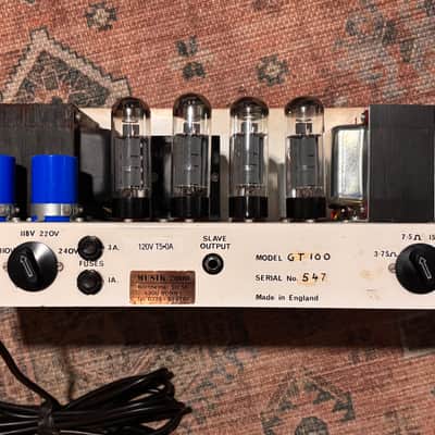 Matamp GT100 / GT120 1970’s - #547 image 8