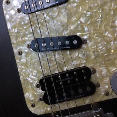 Framus Renegade Pro 1996 Black Oil Finish image 12