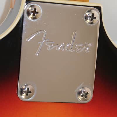 2013 Fender Modern Player Coronado II Semi-Hollow 3-Color Sunburst • HSC image 11
