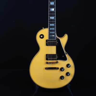 Gibson 1968 Gibson Les Paul Custom VOS Guitarpoint Special Order - Heavy Antique White image 2