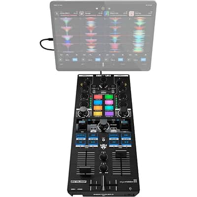 Reloop  Reloop Mixtour Pro Portable 4-Deck DJ Controller 2025 - BLACK image 11