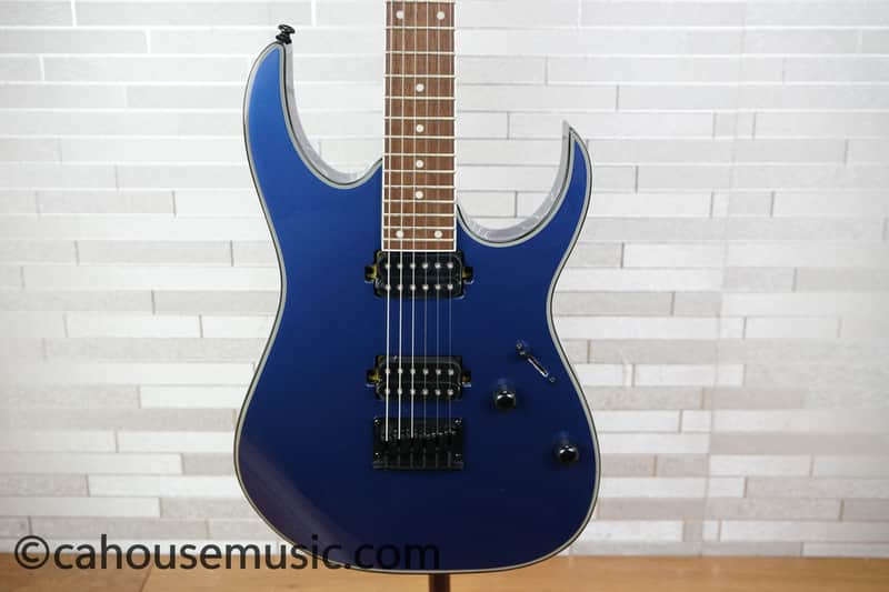 Ibanez RG421EX-PBE Standard - Prussian Blue Metallic image 1