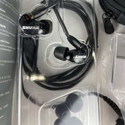 Shure SE215 Single Driver In-Ear Monitors, Black image 2