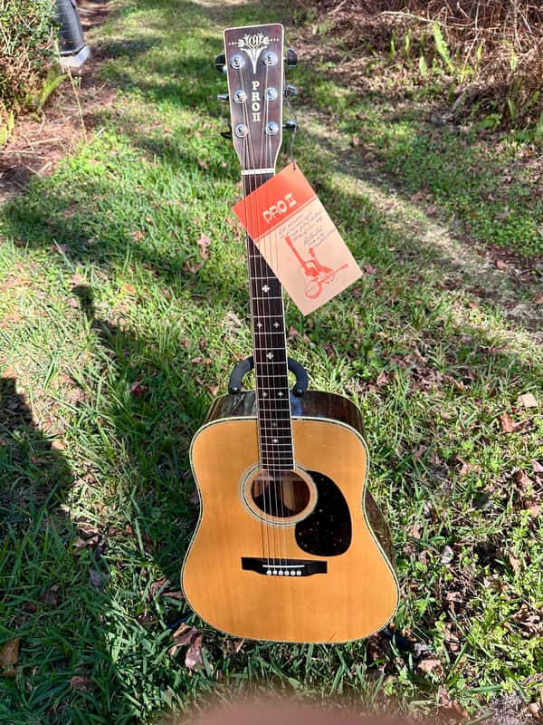 1970 Aria Pro 2 PW-40 Like New w Hang Tag image 1