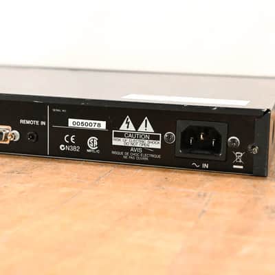 TASCAM SS-CDR1 Rackmount Compact Flash/CD Recorder CG01P7H image 7