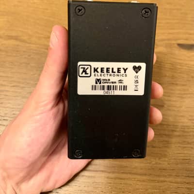 Keeley Mk3 Driver Andy Timmons Signature Overdrive 2024 - Present - Black / Red image 2