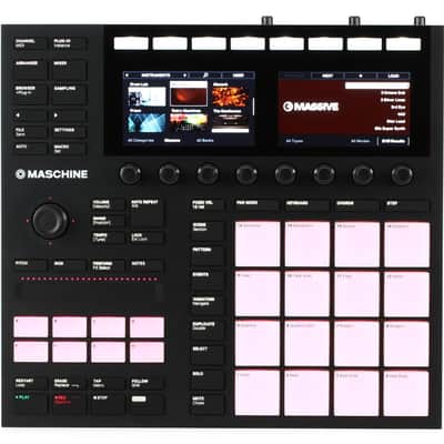 Native Instruments Maschine MK3 Production and Performance System with Komplete Select (5-pack) Bundle image 1
