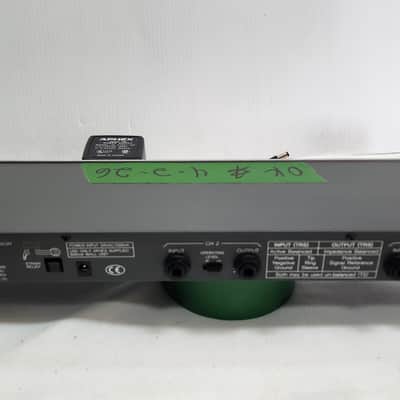 Aphex Model 108 , Easyrider ,VCA 2-Channel (Stereo/Dual Mono) Compressor w/ P/S - 1990's , Made in USA image 6