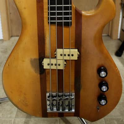 JK Lado H-400 Bass Guitar handmade in Canada in 1970s VINTAGE image 6