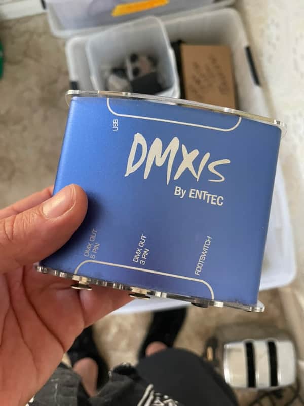 Enttec DMXis