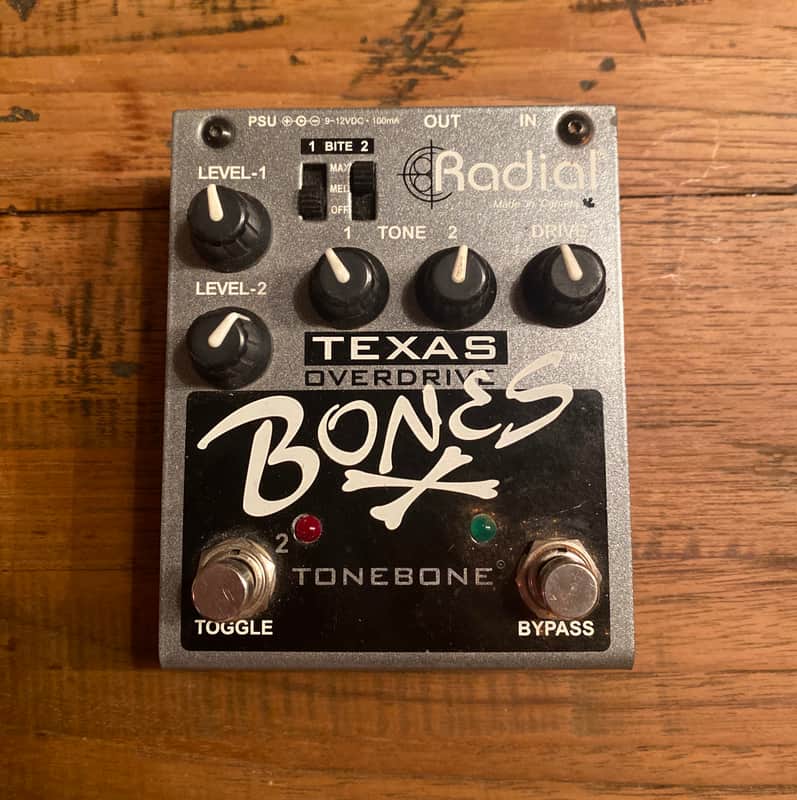Radial Tonebone Bones Texas | Reverb