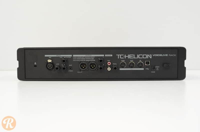 TC Helicon VoiceLive Rack