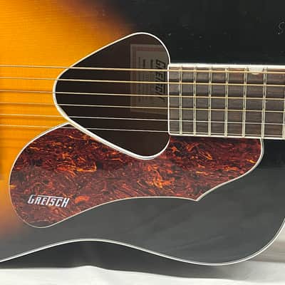 Gretsch G5024E Acoustic Electric Guitar - Sunburst image 6